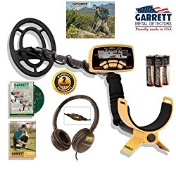 Garrett ACE 250 with Water-Proof Searchcoil and Headphones