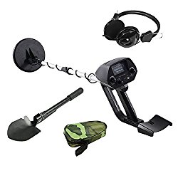 Kingdetector MD-4030 Pro Edition Hobby Explorer Waterproof Search Coil with shovel Metal Detectors
