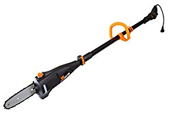 WEN 4021 Electric Pole Saw with 9′ Reach, 8″/6.5 Amp