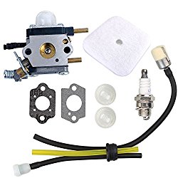 Anzac C1U-K54A Carburetor with Repower Kit for 2-Cycle Mantis 7222 7222E 7222M 7225 7230 7234 7240 7920 7924 Tiller Cultivator