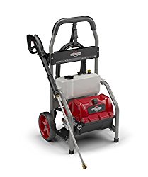 Briggs & Stratton Electric Pressure Washer 1800 PSI 1.2 GPM with 20-Foot High Pressure Hose, Turbo Nozzle & Detergent Tank
