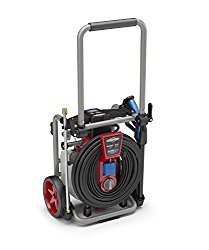 Briggs & Stratton Electric Pressure Washer 2000 PSI 3.5 GPM POWERflow+ Technology, 7-in-1 Nozzle, 25-Foot Hose & Detergent Tank