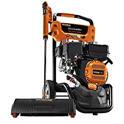 Generac SpeedWash 7122 3200 PSI 2.7 GPM 196cc Gas Powered Pressure Washer System with Attachments