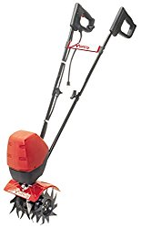 Mantis Corded Electric Tiller Cultivator 7250 with Touch-Start – Push-Button Instant Start, Powerful, Compact and Lightweight, Quiet, Easy-to-Use, No-Emissions – Built to be Durable and Dependable