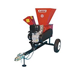 Merry Mac Highway-Towable Chipper/Shredder – 249cc Briggs & Stratton Intek OHV Engine, 3 1/2in. Capacity, Model# 12PHT1100M