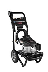 PowerBoss 20574 2800 PSI 2.3 GPM Honda GCV160 Engine Gas Pressure Washer with Easy Start Technology