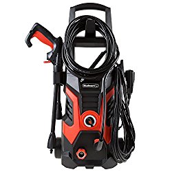 Pressure Washer Electric Powered 1900 PSI By Stalwart (Power Washer For Cleaning Driveways, Patios, Decks, Cars and More)