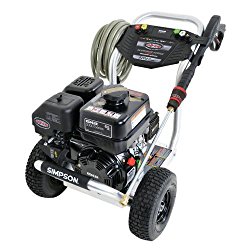 SIMPSON Cleaning ALH3225-S 3200 PSI at 2.5 GPM Gas Pressure Washer Powered by KOHLER with AAA Triplex Pump