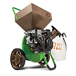 Tazz K52 Chipper Shredder – 196cc 4-Cycle Kohler Engine, 2 Year Warranty
