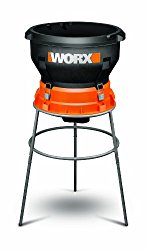 WORX 13 Amp Electric Leaf Mulcher with 11:1 Mulch Ratio and Fold-down Compact Design – WG430