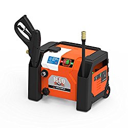 Yard Force 1600 PSI 1.2 GPM All-in-1 Electric Power Pressure Washer