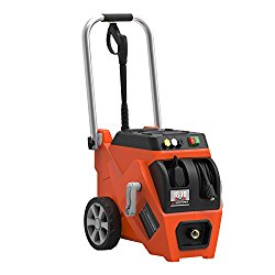 Yard Force 1800 PSI Electric Pressure Washer with Live Hose Reel and Turbo Nozzle