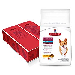Hill’s Science Diet Adult Advanced Fitness Small Bites Chicken & Barley Recipe Dry Dog Food, 35 lb Bag