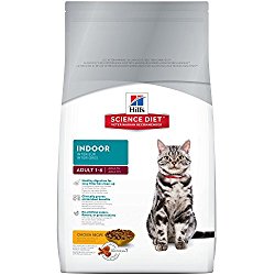 Hill’s Science Diet Adult Indoor Chicken Recipe Dry Cat Food, 15.5 lb bag