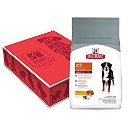 Hill’s Science Diet Adult Large Breed Chicken & Barley Recipe Dry Dog Food, 35 lb bag