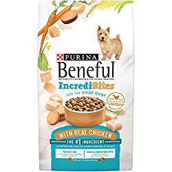 Purina Beneful IncrediBites With Chicken Dry Dog Food – 15.5 lb. Bag
