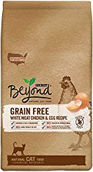 Purina Beyond Natural Dry Cat Food, Grain Free, White Meat Chicken & Egg Recipe, 5-Pound Bag, Pack of 1