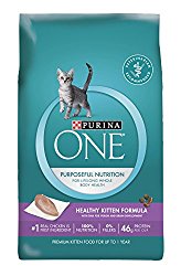 Purina ONE Healthy Kitten Formula Premium Dry Cat Food