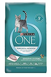 Purina ONE Sensitive Systems Adult Premium Cat Food