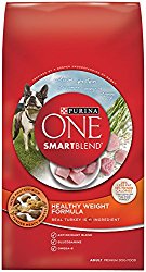 Purina ONE SmartBlend Healthy Weight Formula Dry Dog Food