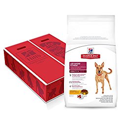 Science Diet Adult Advanced Fitness Chicken & Barley Dry Dog Food, 35lb Bag