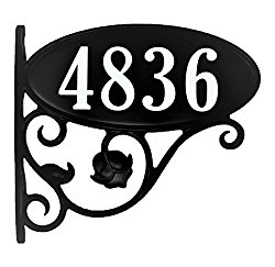 USA Hand-Crafted Custom Made Double Sided Park Place Super Reflective Mailbox Address Sign – New Item Special Price