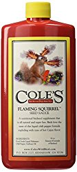 Cole’s FS16 Flaming Squirrel Seed Sauce, 16-Ounce