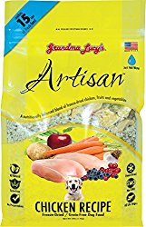 Grandma Lucy’s Freeze-Dried Grain-Free Pet Food: Artisan Chicken 3lbs