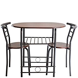 Handi-Craft 3 Piece Compact Dining Set w/Table and Matching Chairs