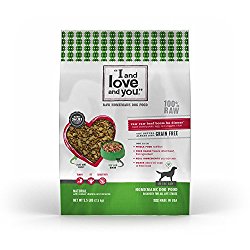 “I and love and you” In the Raw ‘Raw Raw Beef Boom Ba’ Grain Free Dehydrated Dog Food, 5.5 LB