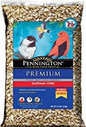 Pennington Premium Sunflower Chips for Feeding