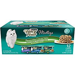 Purina Fancy Feast Primavera Collection Cat Food – (24) 3 oz. Cans