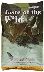 Taste of the Wild, Canyon River Feline Formula with Trout & Smoked Salmon