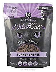 Vital Essentials Vital Cat Freeze-Dried Chicken Mini Patties Entrée, 10.5 oz