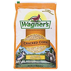 Wagner’s 18542 Cracked Corn, 10-Pound Bag