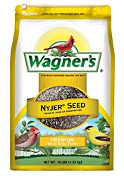 Wagner’s 62050 Nyjer Seed Bird Food, 10-Pound Bag