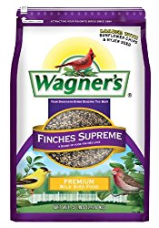 Wagner’s 62068 Finches Supreme Blend, 5-Pound Bag