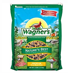 Wagner’s 62069 Nature’s Best Blend, 6-Pound Bag