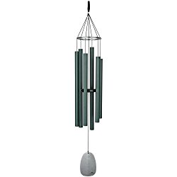 Woodstock Large Rainforest Green Bells of Paradise Chime- Décor Designs Collection