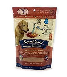 Clear Conscience Pet Super Gravy BARKinara Pet Food Topper, 4.5 oz