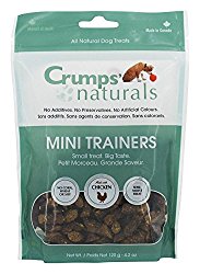 Crumps’ Naturals MT-C-120 Mini Trainers Chicken (semi-moist) (1 Pack), 120g/4.2 oz