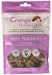 Crumps’ Naturals MT-CS-120 Mini Trainers Chic Snaps (1 Pack), 120g/4.2 oz