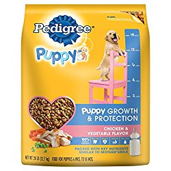 PEDIGREE Complete Nutrition Puppy Dry Dog Food Chicken 28 lbs.