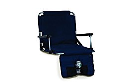 Picnic Plus Stadium Seat With Arms, Straps To Bench & Bleachers