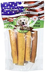 Best Buy Bones Nature’s Own Moo Tails Pet Chews (1 Pack) 6 pieces , One Size