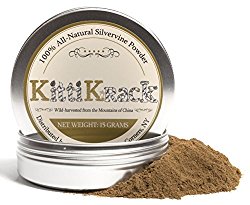KittiKrack – Organic Silver Vine Catnip – 15 Gram Powder – Wild Harvested for Cats and Kittens