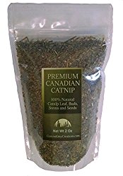 Natural Premium Canadian Catnip 2 Oz (3 Cups)