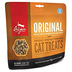 Orijen Original Freeze-dried Cat Treats 1.25 Oz