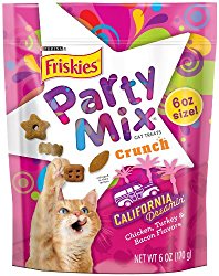 Purina Friskies Purina Friskies Party Mix Party Mix Crunch California Dreamin’ – 6 oz., 6 Pouch