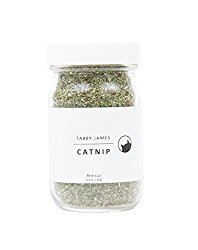 Tabby James Premium Organic Catnip Fine Cut Set, 0.7 oz